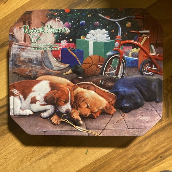 Ducks unlimited Russell stover chocolate tins - Picture 1 of 10